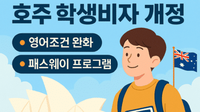 2025년 5월부터 바뀐 호주 학생비자 영어조건! Pathway Program 확대