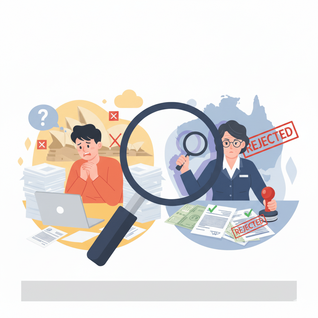 호주 학생비자 승인율 (2025년 7월)