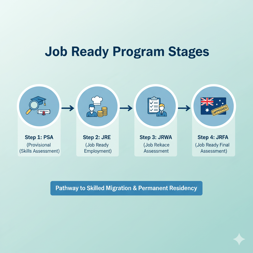 호주 기술심사 TRA Job Ready Program