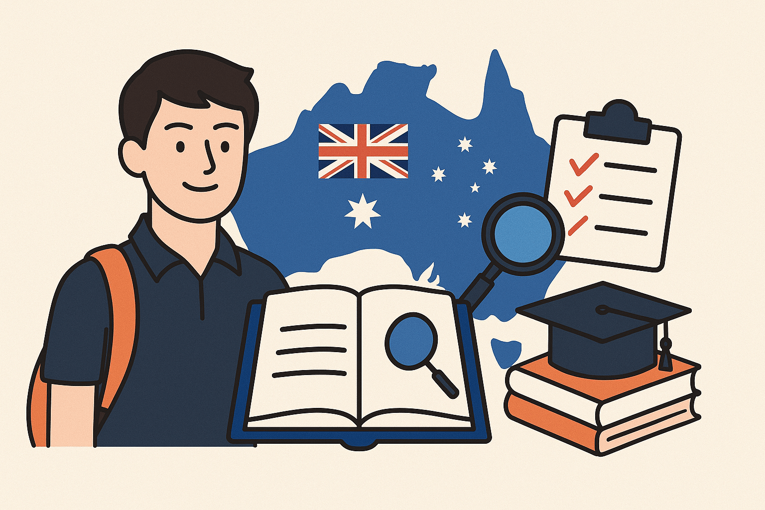 호주 유학 코스 선택