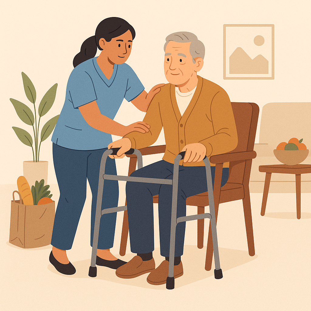 호주 Aged Care 코스