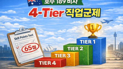 호주 영주권 4-Tier 직업군 완전정리