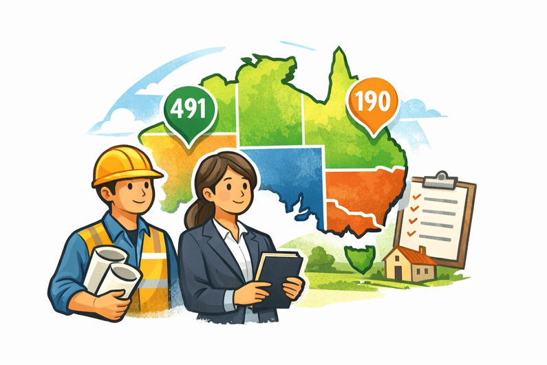 호주 각 주(State)별 영주권 구조와 전략 분석 (2026년)