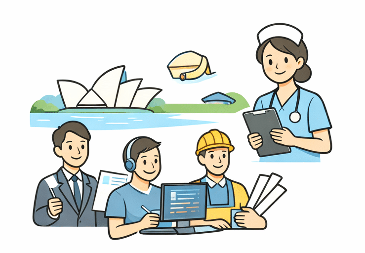 호주 영주권 Top 10 직업군 (2026년)