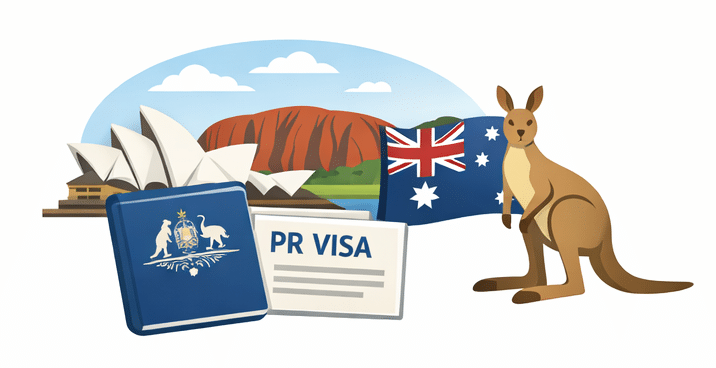 호주 이민 프로그램 영주권 통계 (2024–25년)