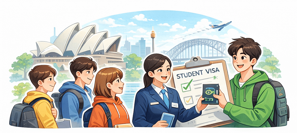 호주 학생비자 승인율 분석 (2025년 12월 발표 기준)