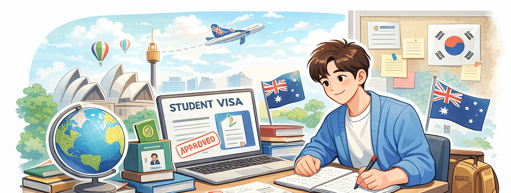 호주 학생비자 승인율 분석 (2025년 12월 발표 기준)