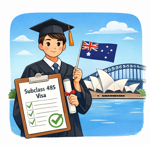 호주 졸업생 임시 비자(Subclass 485) 신청비 두 배 인상