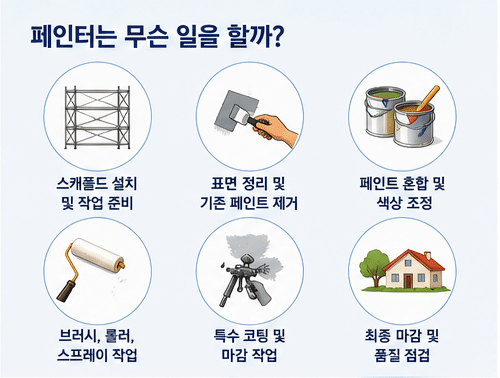 호주 영주권 직업군 - 페인터 (2026년 버전)