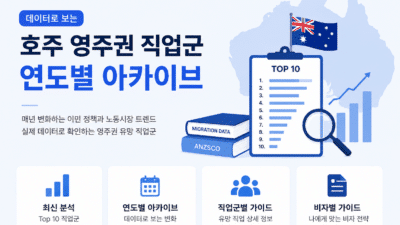 호주 영주권 직업군